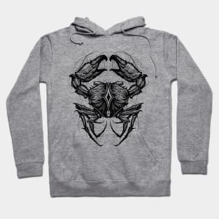 ornamental crab Hoodie